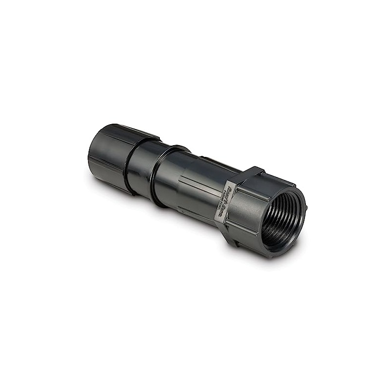 Rain Bird EFP075FS Drip Irrigation Coupling Adapter, 3/4" Female Pipe