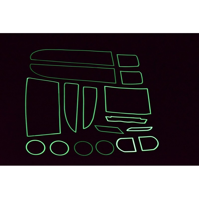 KINMEI(キンメイ) トヨタ アルファード ALPHARD 20系 白 専用設計 インテリア ドアポケット マット