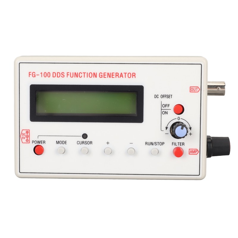 DDS Function Generator Low Frequency Sine Square Triangular Sawtooth Waveform