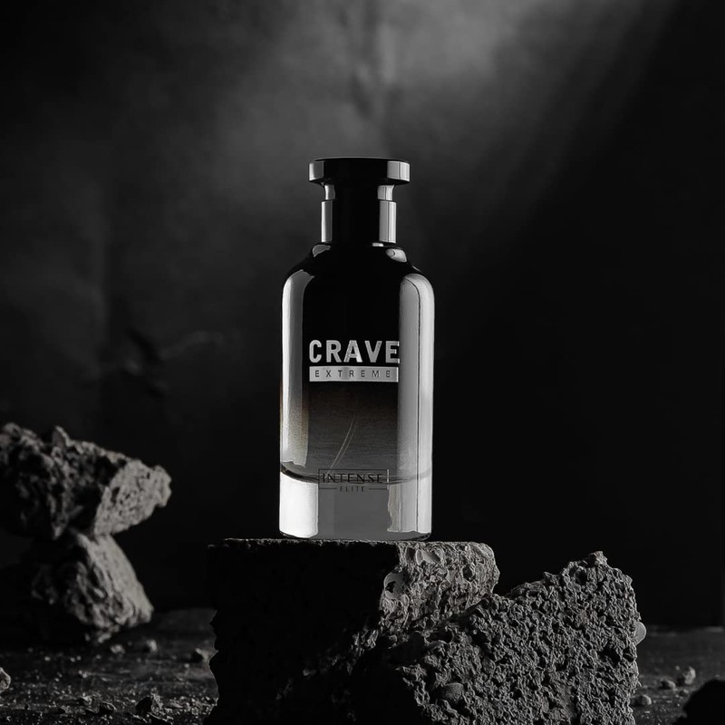 INTENSE ELITE Crave Extreme Arabian Perfume for Men - Long