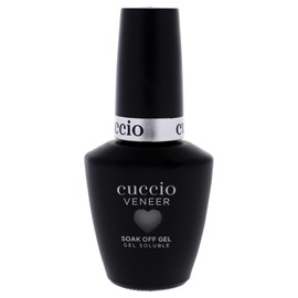 Cuccio - Veneer Gel Nail Polish - I Wonder Where - Soak Off Lacquer for Manicures & Pedicures, Full Coverage - Long Lasting, High Shine - Cruelty, Gluten, Formaldehyde & Toluene Free - 0.43 oz