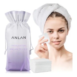 Almohadilla Desmaquillante Celulosa Limpieza Facial 150 Pz                                                                                            