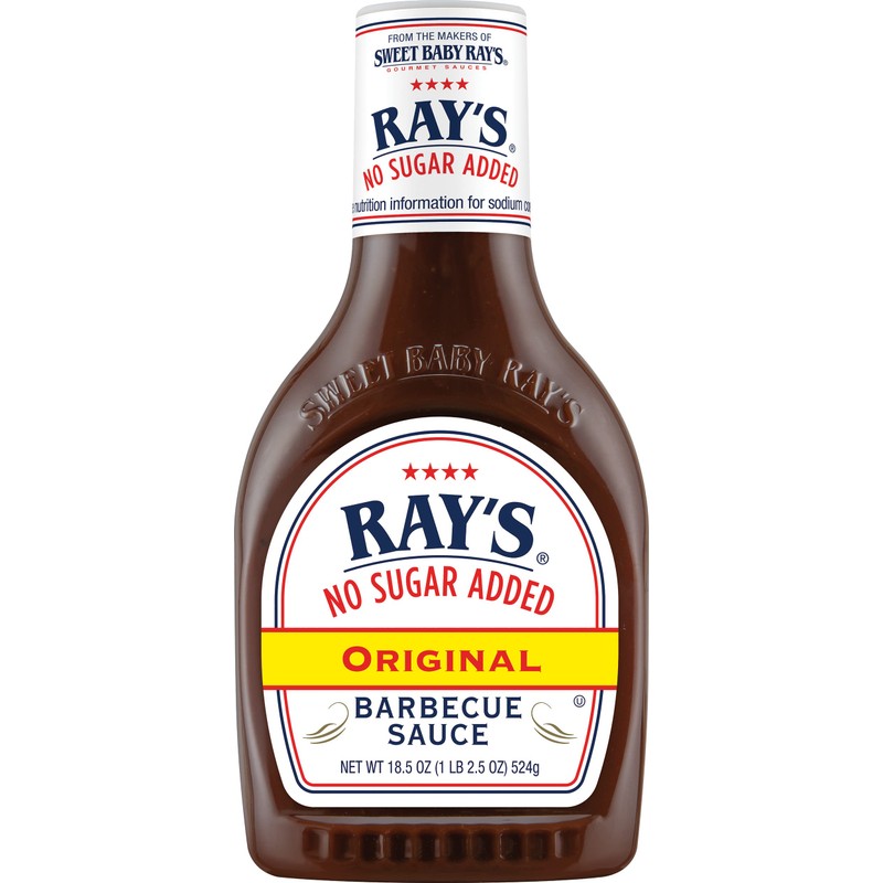 Sweet Baby Ray's No Sugar BBQ Sauce Set - Honey