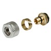 Compression Fitting 16 x 2 mm with Euro Cone 3/4