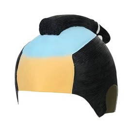 Aico Samurai Wig, 11.4 x 9.8 x 2.0 inches (290 x 250 x 50 mm), Latex