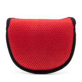 Golf Headcover Putter Cover Velcro Mallet Odyssey 2 Ball Tailor Made Spider Putter Net (Red)