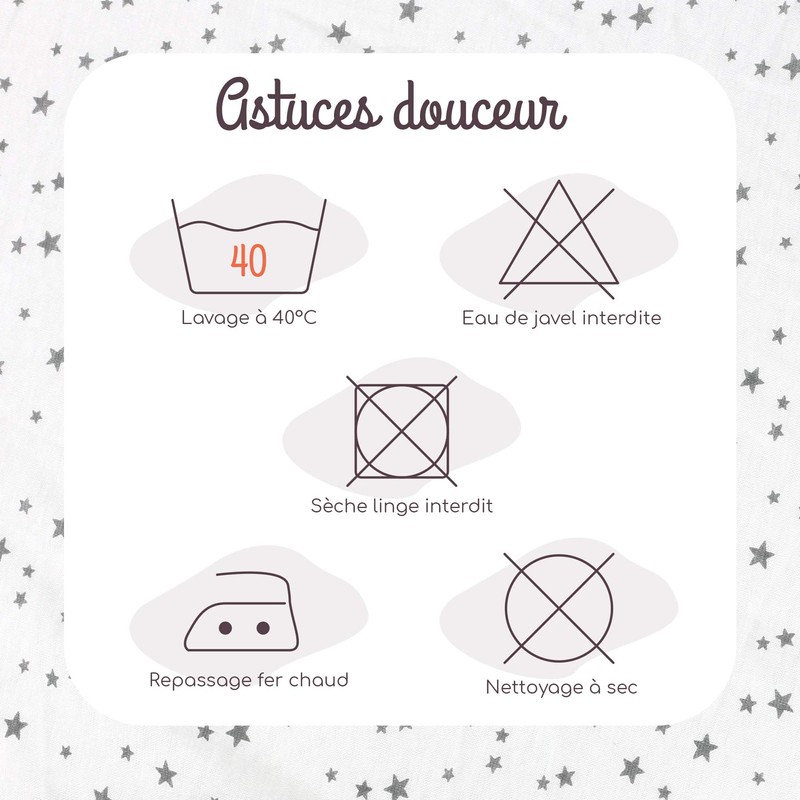 Trois Kilos Sept Fitted Sheet