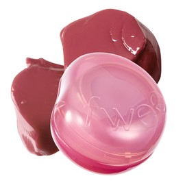 fwee (JS01 Rosie Glaze, 19 Colors) Lip and Cheek Glow Jelly Pot
