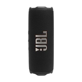 JBL FLIP 7 / Portable Speaker/Bluetooth Compatible/IP68 Dustproof and Waterproof/USB-C/App Compatible/Lanyard and Carabiner included/AURA CAST Multi-Speaker Connection/Black / JBLFLIP7BLK
