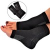 Compression Foot Sleeve (1-Pack) - Size: Small/Medium, Style: Foot Sleeve