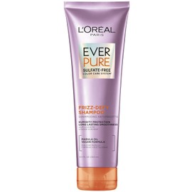 L'Oreal Paris Hair Care Ever Pure Frizz Defy Shampoo, 8.5 Fluid Ounce