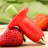 NewFerU Multi Claw Strawberry Huller Stainless Steel Plasitc Fruit Berry