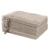 NatureMark Terry Towelling Hand Towels Premium Cotton 20 Trendy Colours