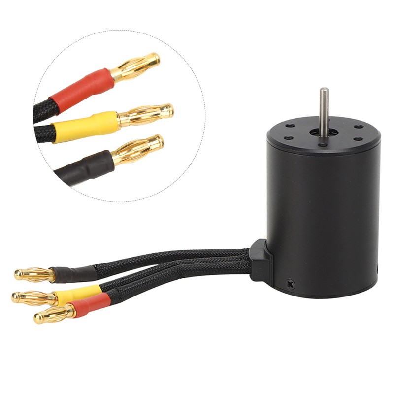 3650 Brushless Motor RC Car Part Accessory Fit for HSP