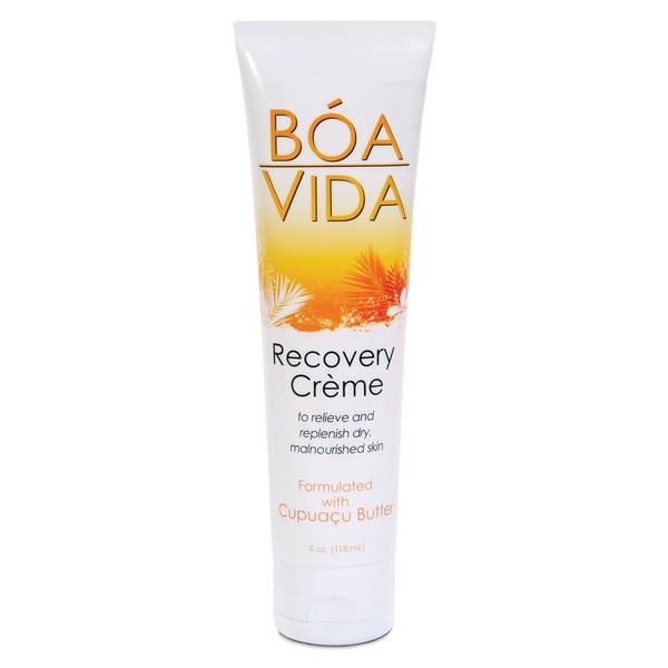 BoaVida Skin Recovery Crème, w/Cupuacu Butter, 1.5% Dimethicone, 4 Oz,
