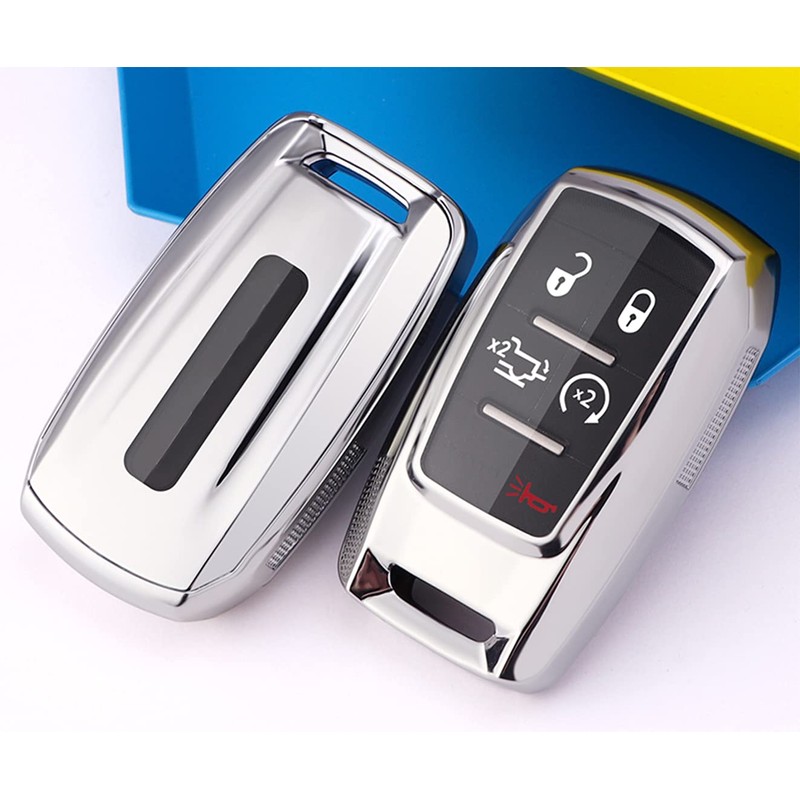Key Fob Cover for Ram 1500 Full Protection Soft TPU