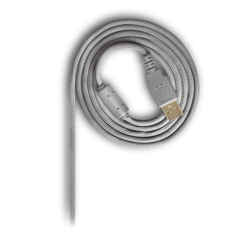 Mars Gaming MMEXW White RGB Gaming Mouse 32K DPI Feather