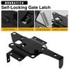 Self Closing Gate Hinge and Latch Kit for Wooden/Vinyl Fence
