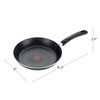 T-fal Experience Nonstick Fry Pan 8 Inch, Induction Compatible, Oven