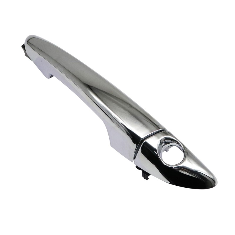 Priprilod Front Left Side Outer Exterior Chrome Door Handle Compatible