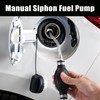 X AUTOHAUX 1 Set Manual Oil Gasoline Siphon Pump Liquid