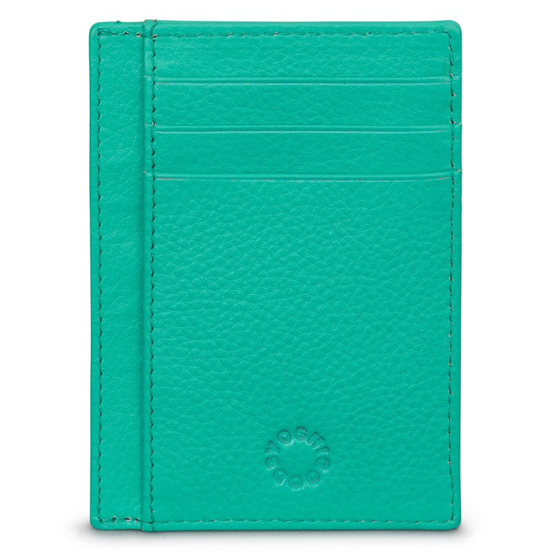 Yoshi Mens Wallet, Slim RFID Blocking Minimalist Credit Card Holder