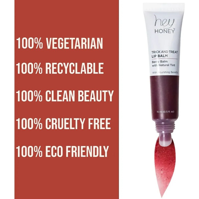 Bálsamo Labios Hidratante 2en1 Con Tinte Natural 0.5oz