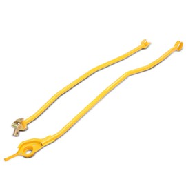 A-Premium Golden Shift Linkage Kit Compatible with Honda Civic 1992-2000 Acura Integra 1994-2001 B-Series Engine Only 2-PC Set