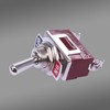 weideer 2Pcs Waterproof Toggle Switch 12V 30A ON/Off 2 pin