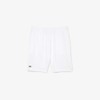 Lacoste Men's Performance Player Shorts, Navy/White, Large