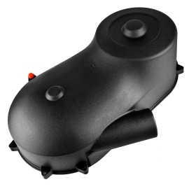 Caltric CVT Clutch Belt Outer Cover Fits Polaris 2633926 2633261 2633262 5434255-070