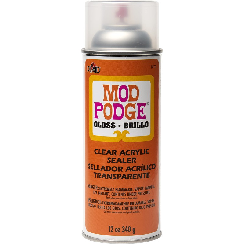 Mod Podge Mod Podge Spray Acrylic Sealer that is Specifically