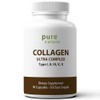 PureNature Collagen Ultra 90 Capsules Penta Collagen with 5 Types