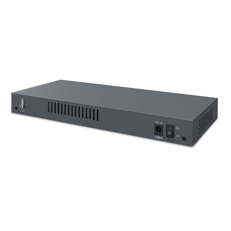 EnGenius Cloud （ECS1008P）｜ 8-Port Gigabit PoE Switch