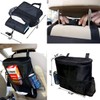 AUTOARK Car Seat Back Organizer and Cooler Set,Multi-Pocket Travel Storage