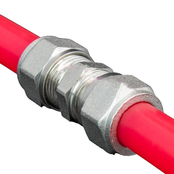 Repair Coupling for Water Underfloor Heating Pipe 16mm Pipe Fixing Connector Repairing Pert-Al Pert and Pex 16mm x 2mm to 16mm x 2mm Includes Kudos-Trading UK Next Working Day Prime delivery.