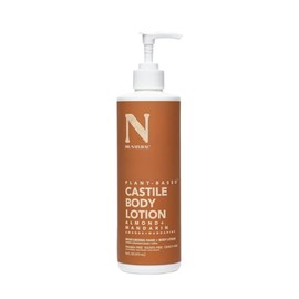 Dr. Natural Crema Corporal y Facial Hidratante Natural, Orgánica y Vegana Body Lotion | Sin Parabenos, Sin Químicos, Cruelty Free | Hecha de Plantas con Manteca de Karité | Todo Tipo de Piel 473ml (Almendra)