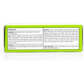 Xlear Xlear Nasal Spray, Natural Saline Nasal Spray with Xylitol, Nose Moisturizer for Kids and Adults, 0.75 fl oz (Pack of 1)