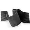 OHPHCALL 42M Long Stretchable Elastic Band 3cm Black Sewing Band