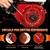 Ringmaster 6.5HP 200CC Gas Engine Horizontal Shaft Motor, 4-Stroke OHV