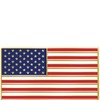 American Flag Pin, USA Flag Emblem Lapel Pin Button
