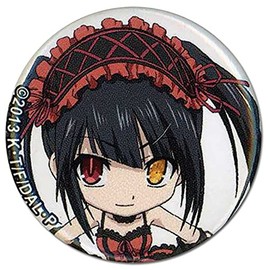 Great Eastern Entertainment Date A Live Kurumi Button