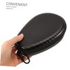 TEHAUX Portable Earphone Organizer Case Durable Headphone Storage Bag with