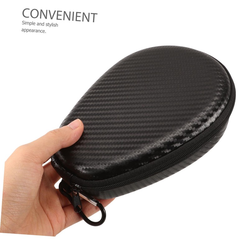 TEHAUX Portable Earphone Organizer Case Durable Headphone Storage Bag with