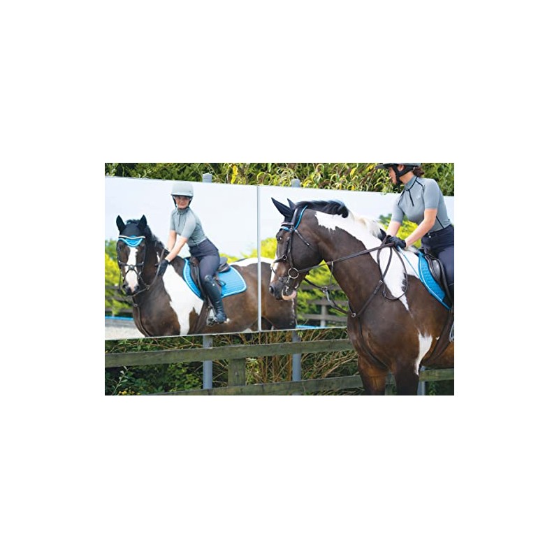 Woof Wear General Purpose Saddle Cloth Turquoise