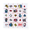 Sanrio Hello Everyone! Sanrio Characters Hand Towel, 13.8 x 13.4