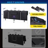 MICTUNING Tailgate Bike Pad for Mountain Bike, Widen Size 51"