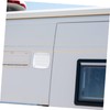 Mipcase Square Vent Cover Louvered for Boats and Rvs Design