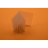Set of 2 - Vinyl Wallet Inserts, Replacement Windows for
