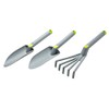 oGrow 16" Piece Gardening Tool Set: Trowel, Transplanter and 5